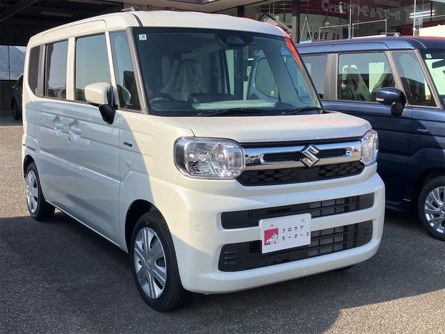 スペーシア ハイブリッドX 届出済未使用車 両側電動スライドドア クリアランスソナー オートクルーズコントロール レーンアシスト 衝突被害軽減システム オートライト LEDヘッドランプ スマートキー アイドリングストップ(12枚目)