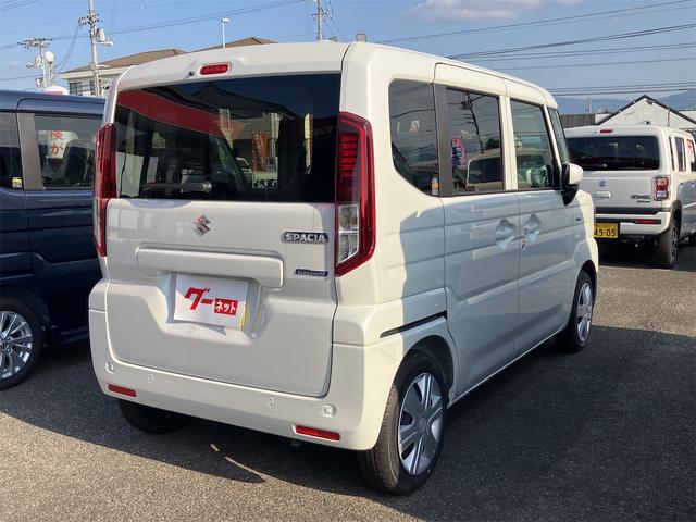スペーシア ハイブリッドX 届出済未使用車 両側電動スライドドア クリアランスソナー オートクルーズコントロール レーンアシスト 衝突被害軽減システム オートライト LEDヘッドランプ スマートキー アイドリングストップ(15枚目)