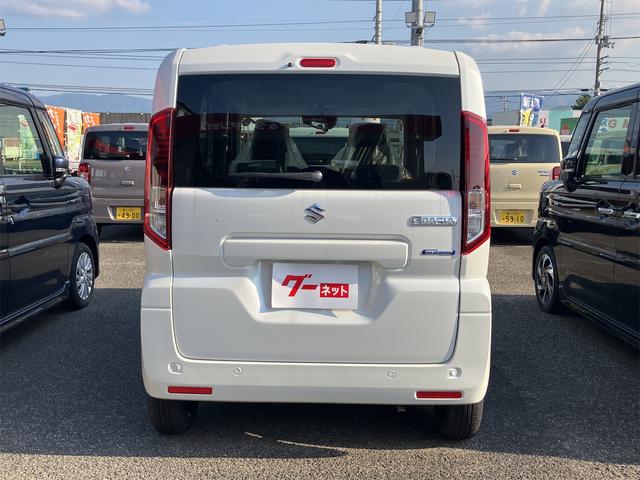 スペーシア ハイブリッドX 届出済未使用車 両側電動スライドドア クリアランスソナー オートクルーズコントロール レーンアシスト 衝突被害軽減システム オートライト LEDヘッドランプ スマートキー アイドリングストップ(16枚目)