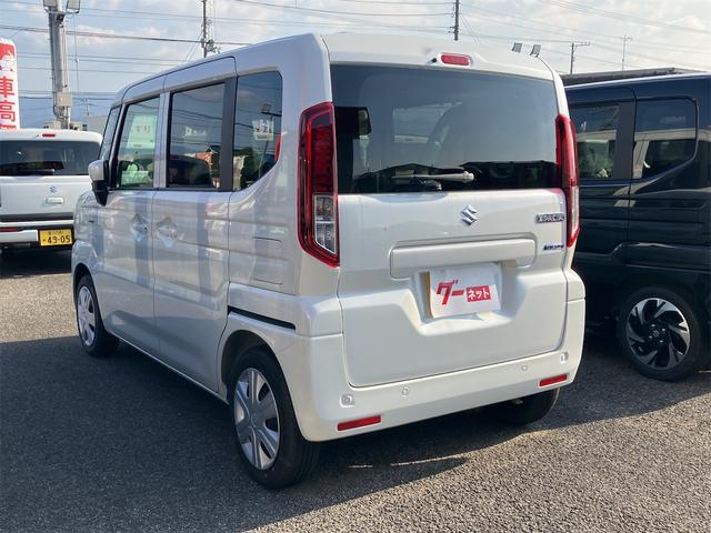 スペーシア ハイブリッドX 届出済未使用車 両側電動スライドドア クリアランスソナー オートクルーズコントロール レーンアシスト 衝突被害軽減システム オートライト LEDヘッドランプ スマートキー アイドリングストップ(17枚目)