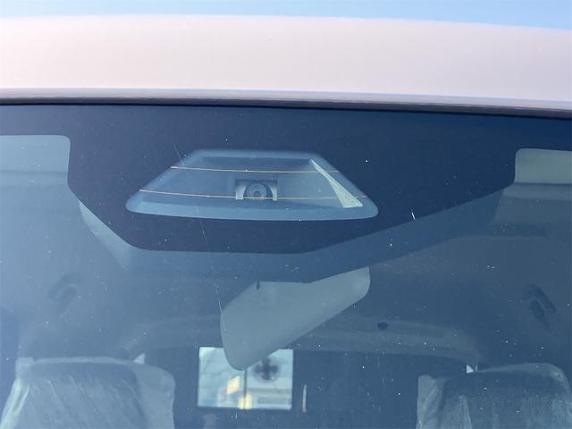 スペーシア ハイブリッドX 届出済未使用車 両側電動スライドドア クリアランスソナー オートクルーズコントロール レーンアシスト 衝突被害軽減システム オートライト LEDヘッドランプ スマートキー アイドリングストップ(25枚目)