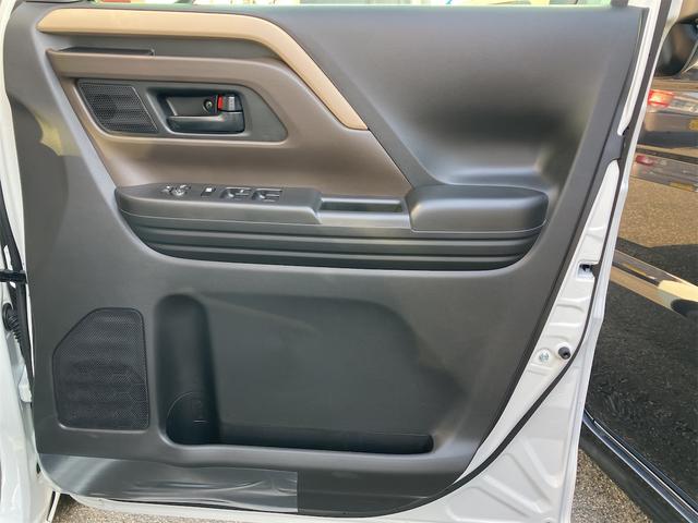 スペーシア ハイブリッドX 届出済未使用車 両側電動スライドドア クリアランスソナー オートクルーズコントロール レーンアシスト 衝突被害軽減システム オートライト LEDヘッドランプ スマートキー アイドリングストップ(27枚目)