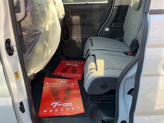 スペーシア ハイブリッドX 届出済未使用車 両側電動スライドドア クリアランスソナー オートクルーズコントロール レーンアシスト 衝突被害軽減システム オートライト LEDヘッドランプ スマートキー アイドリングストップ(29枚目)