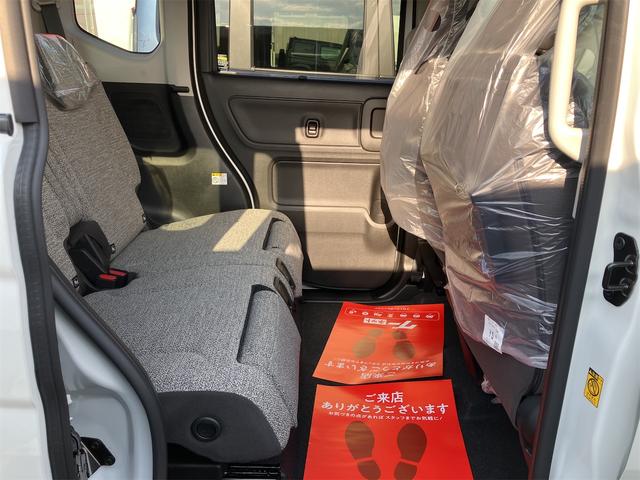 スペーシア ハイブリッドX 届出済未使用車 両側電動スライドドア クリアランスソナー オートクルーズコントロール レーンアシスト 衝突被害軽減システム オートライト LEDヘッドランプ スマートキー アイドリングストップ(32枚目)