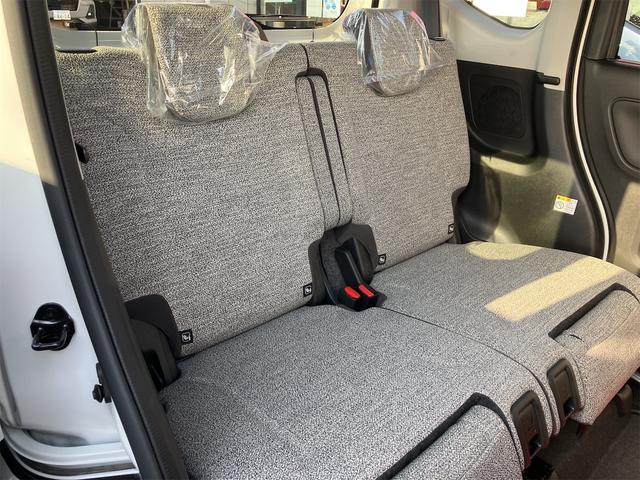 スペーシア ハイブリッドX 届出済未使用車 両側電動スライドドア クリアランスソナー オートクルーズコントロール レーンアシスト 衝突被害軽減システム オートライト LEDヘッドランプ スマートキー アイドリングストップ(34枚目)