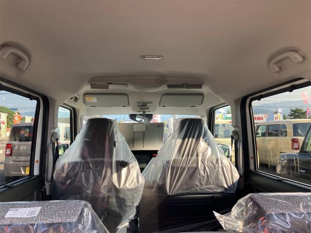 スペーシア ハイブリッドX 届出済未使用車 両側電動スライドドア クリアランスソナー オートクルーズコントロール レーンアシスト 衝突被害軽減システム オートライト LEDヘッドランプ スマートキー アイドリングストップ(35枚目)