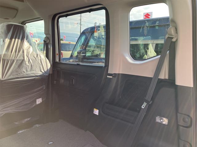 スペーシア ハイブリッドX 届出済未使用車 両側電動スライドドア クリアランスソナー オートクルーズコントロール レーンアシスト 衝突被害軽減システム オートライト LEDヘッドランプ スマートキー アイドリングストップ(37枚目)