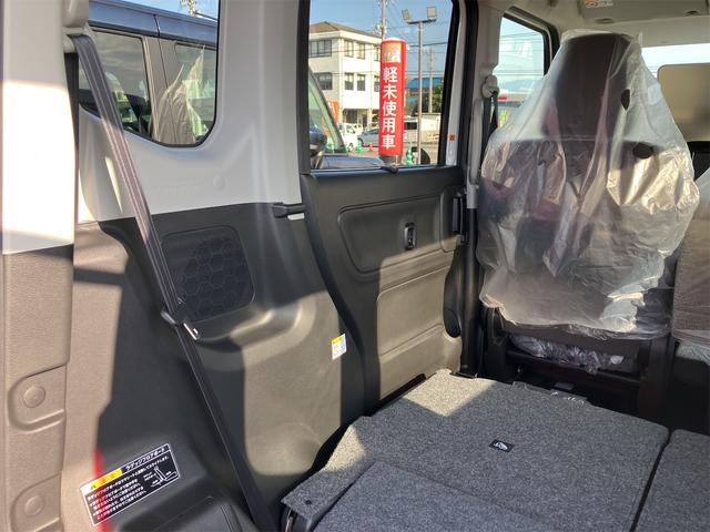 スペーシア ハイブリッドX 届出済未使用車 両側電動スライドドア クリアランスソナー オートクルーズコントロール レーンアシスト 衝突被害軽減システム オートライト LEDヘッドランプ スマートキー アイドリングストップ(38枚目)