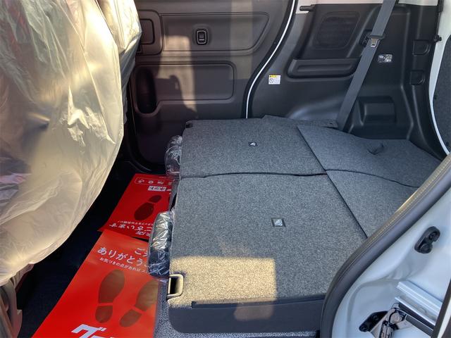 スペーシア ハイブリッドX 届出済未使用車 両側電動スライドドア クリアランスソナー オートクルーズコントロール レーンアシスト 衝突被害軽減システム オートライト LEDヘッドランプ スマートキー アイドリングストップ(39枚目)