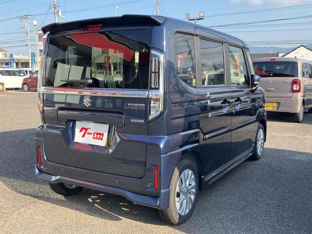 スペーシアカスタム ハイブリッドGS 届出済未使用車 両側スライド・片側電動 クリアランスソナー オートクルーズコントロール レーンアシスト 衝突被害軽減システム オートライト LEDヘッドランプ スマートキー アイドリングストップ(15枚目)