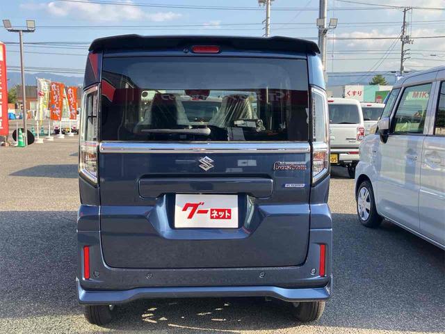 スペーシアカスタム ハイブリッドGS 届出済未使用車 両側スライド・片側電動 クリアランスソナー オートクルーズコントロール レーンアシスト 衝突被害軽減システム オートライト LEDヘッドランプ スマートキー アイドリングストップ(16枚目)