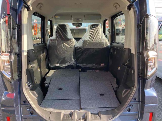 スペーシアカスタム ハイブリッドGS 届出済未使用車 両側スライド・片側電動 クリアランスソナー オートクルーズコントロール レーンアシスト 衝突被害軽減システム オートライト LEDヘッドランプ スマートキー アイドリングストップ(19枚目)