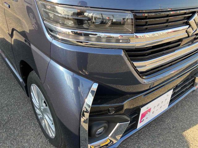 スペーシアカスタム ハイブリッドGS 届出済未使用車 両側スライド・片側電動 クリアランスソナー オートクルーズコントロール レーンアシスト 衝突被害軽減システム オートライト LEDヘッドランプ スマートキー アイドリングストップ(25枚目)