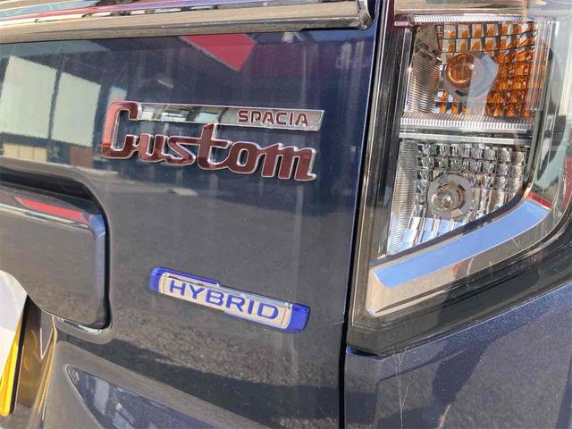スペーシアカスタム ハイブリッドGS 届出済未使用車 両側スライド・片側電動 クリアランスソナー オートクルーズコントロール レーンアシスト 衝突被害軽減システム オートライト LEDヘッドランプ スマートキー アイドリングストップ(28枚目)
