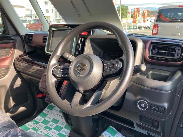 スペーシアカスタム ハイブリッドGS 届出済未使用車 両側スライド・片側電動 クリアランスソナー オートクルーズコントロール レーンアシスト 衝突被害軽減システム オートライト LEDヘッドランプ スマートキー アイドリングストップ(31枚目)