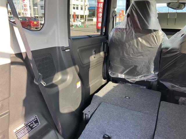 スペーシアカスタム ハイブリッドGS 届出済未使用車 両側スライド・片側電動 クリアランスソナー オートクルーズコントロール レーンアシスト 衝突被害軽減システム オートライト LEDヘッドランプ スマートキー アイドリングストップ(36枚目)