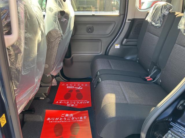 スペーシアカスタム ハイブリッドGS 届出済未使用車 両側スライド・片側電動 クリアランスソナー オートクルーズコントロール レーンアシスト 衝突被害軽減システム オートライト LEDヘッドランプ スマートキー アイドリングストップ(38枚目)