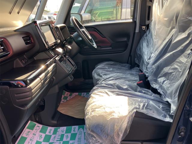 スペーシアカスタム ハイブリッドGS 届出済未使用車 両側スライド・片側電動 クリアランスソナー オートクルーズコントロール レーンアシスト 衝突被害軽減システム オートライト LEDヘッドランプ スマートキー アイドリングストップ(42枚目)