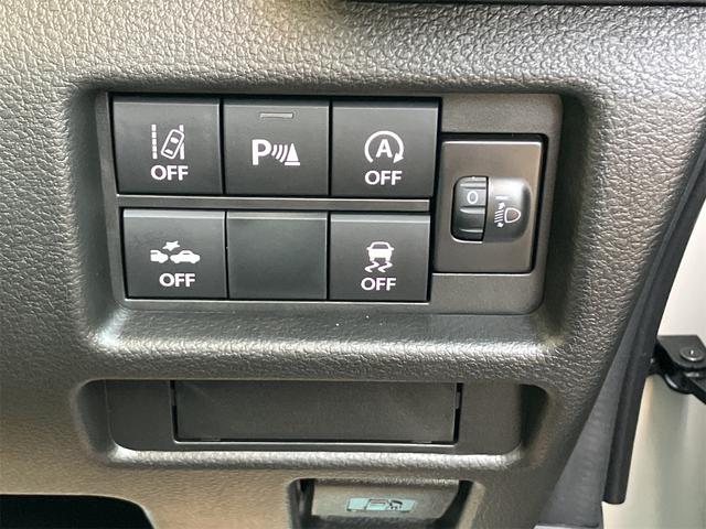 ハスラー ハイブリッドX 届出済未使用車 クリアランスソナー オートクルーズコントロール レーンアシスト 衝突被害軽減システム オートライト LEDヘッドランプ スマートキー アイドリングストップ シートヒーター CVT(10枚目)