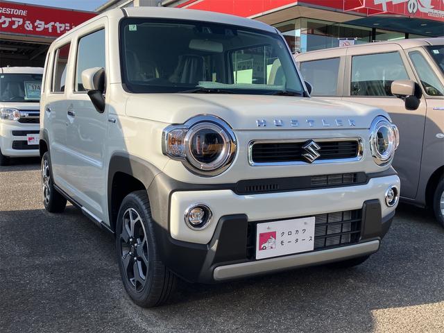 ハスラー ハイブリッドX 届出済未使用車 クリアランスソナー オートクルーズコントロール レーンアシスト 衝突被害軽減システム オートライト LEDヘッドランプ スマートキー アイドリングストップ シートヒーター CVT(12枚目)