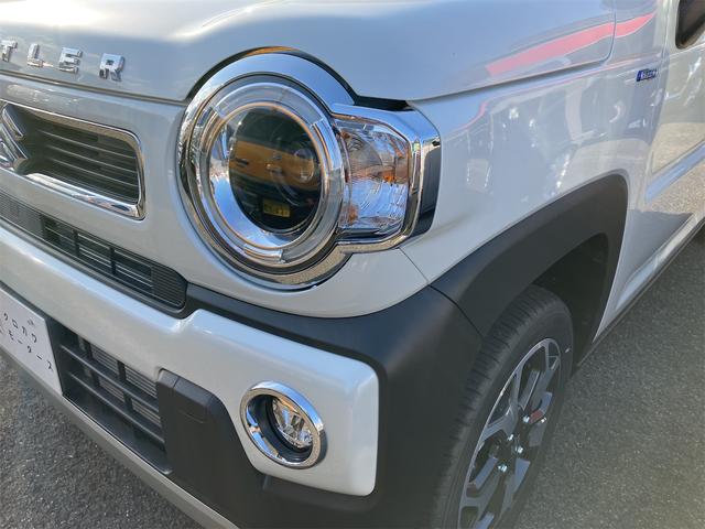 ハスラー ハイブリッドX 届出済未使用車 クリアランスソナー オートクルーズコントロール レーンアシスト 衝突被害軽減システム オートライト LEDヘッドランプ スマートキー アイドリングストップ シートヒーター CVT(14枚目)