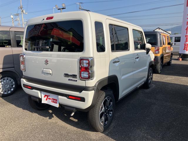 ハスラー ハイブリッドX 届出済未使用車 クリアランスソナー オートクルーズコントロール レーンアシスト 衝突被害軽減システム オートライト LEDヘッドランプ スマートキー アイドリングストップ シートヒーター CVT(15枚目)