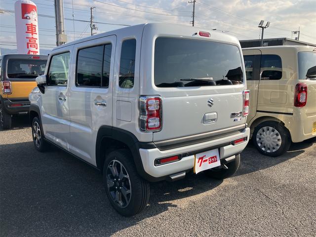 ハスラー ハイブリッドX 届出済未使用車 クリアランスソナー オートクルーズコントロール レーンアシスト 衝突被害軽減システム オートライト LEDヘッドランプ スマートキー アイドリングストップ シートヒーター CVT(17枚目)