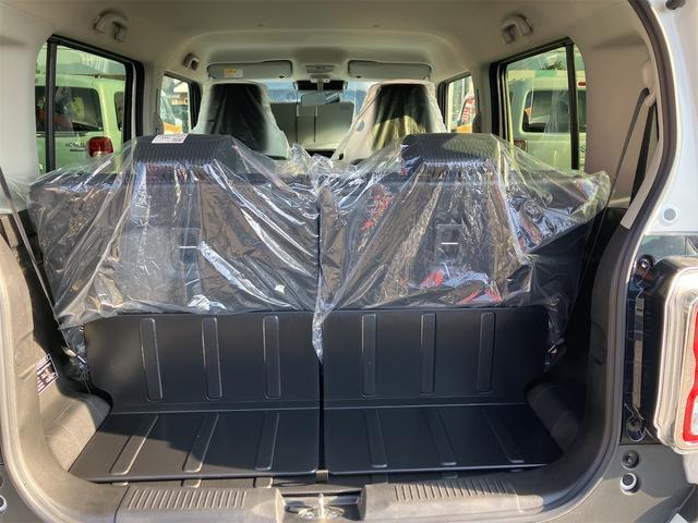 ハスラー ハイブリッドX 届出済未使用車 クリアランスソナー オートクルーズコントロール レーンアシスト 衝突被害軽減システム オートライト LEDヘッドランプ スマートキー アイドリングストップ シートヒーター CVT(18枚目)