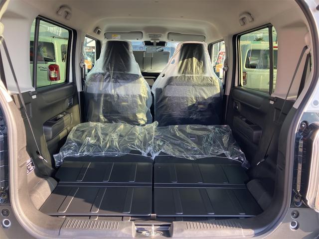 ハスラー ハイブリッドX 届出済未使用車 クリアランスソナー オートクルーズコントロール レーンアシスト 衝突被害軽減システム オートライト LEDヘッドランプ スマートキー アイドリングストップ シートヒーター CVT(19枚目)