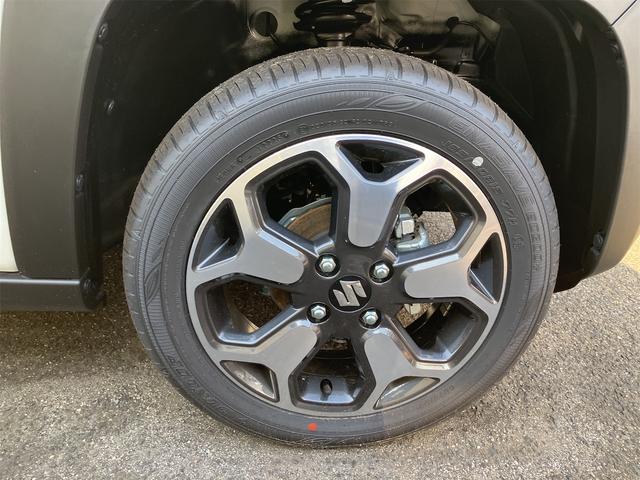 ハスラー ハイブリッドX 届出済未使用車 クリアランスソナー オートクルーズコントロール レーンアシスト 衝突被害軽減システム オートライト LEDヘッドランプ スマートキー アイドリングストップ シートヒーター CVT(20枚目)