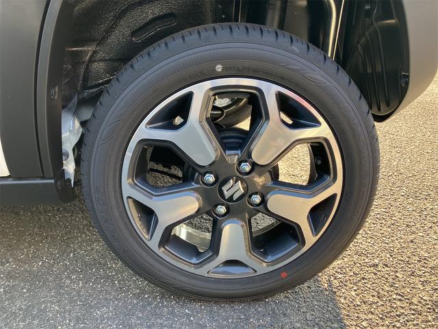 ハスラー ハイブリッドX 届出済未使用車 クリアランスソナー オートクルーズコントロール レーンアシスト 衝突被害軽減システム オートライト LEDヘッドランプ スマートキー アイドリングストップ シートヒーター CVT(21枚目)