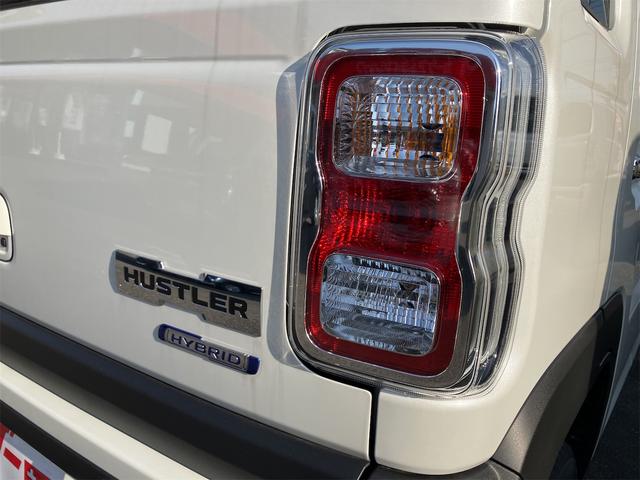 ハスラー ハイブリッドX 届出済未使用車 クリアランスソナー オートクルーズコントロール レーンアシスト 衝突被害軽減システム オートライト LEDヘッドランプ スマートキー アイドリングストップ シートヒーター CVT(27枚目)