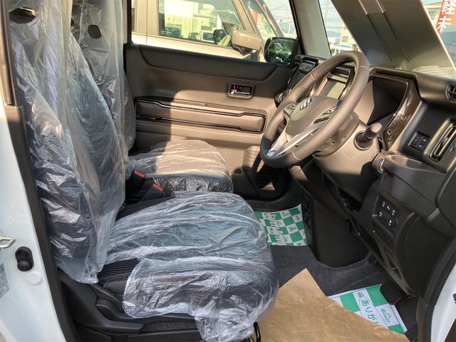 ハスラー ハイブリッドX 届出済未使用車 クリアランスソナー オートクルーズコントロール レーンアシスト 衝突被害軽減システム オートライト LEDヘッドランプ スマートキー アイドリングストップ シートヒーター CVT(29枚目)