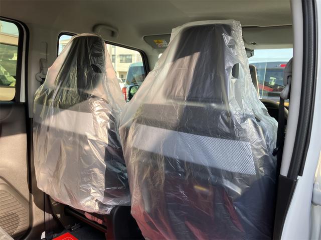 ハスラー ハイブリッドX 届出済未使用車 クリアランスソナー オートクルーズコントロール レーンアシスト 衝突被害軽減システム オートライト LEDヘッドランプ スマートキー アイドリングストップ シートヒーター CVT(34枚目)