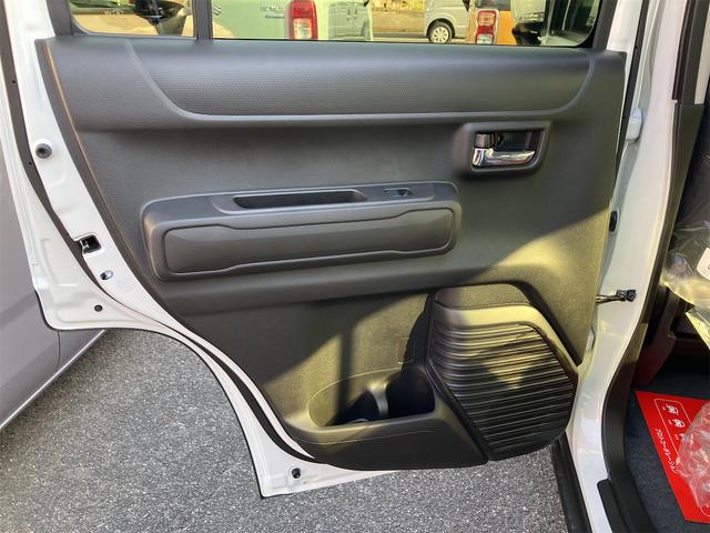 ハスラー ハイブリッドX 届出済未使用車 クリアランスソナー オートクルーズコントロール レーンアシスト 衝突被害軽減システム オートライト LEDヘッドランプ スマートキー アイドリングストップ シートヒーター CVT(38枚目)