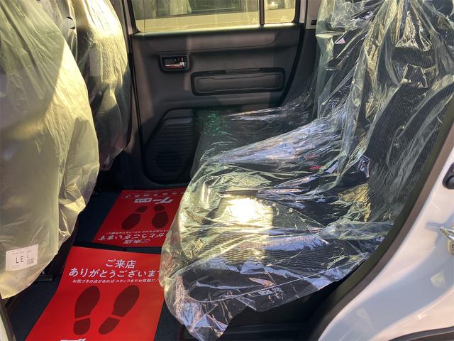 ハスラー ハイブリッドX 届出済未使用車 クリアランスソナー オートクルーズコントロール レーンアシスト 衝突被害軽減システム オートライト LEDヘッドランプ スマートキー アイドリングストップ シートヒーター CVT(40枚目)