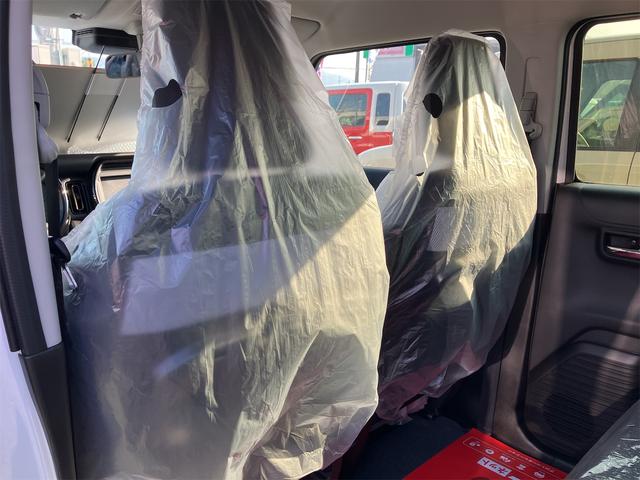 ハスラー ハイブリッドX 届出済未使用車 クリアランスソナー オートクルーズコントロール レーンアシスト 衝突被害軽減システム オートライト LEDヘッドランプ スマートキー アイドリングストップ シートヒーター CVT(42枚目)