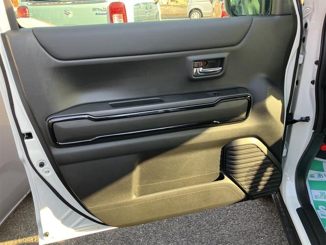 ハスラー ハイブリッドX 届出済未使用車 クリアランスソナー オートクルーズコントロール レーンアシスト 衝突被害軽減システム オートライト LEDヘッドランプ スマートキー アイドリングストップ シートヒーター CVT(43枚目)