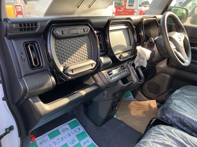 ハスラー ハイブリッドX 届出済未使用車 クリアランスソナー オートクルーズコントロール レーンアシスト 衝突被害軽減システム オートライト LEDヘッドランプ スマートキー アイドリングストップ シートヒーター CVT(46枚目)