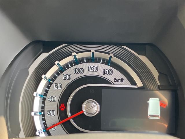 ハスラー ハイブリッドX 届出済未使用車 クリアランスソナー オートクルーズコントロール レーンアシスト 衝突被害軽減システム オートライト LEDヘッドランプ スマートキー アイドリングストップ シートヒーター CVT(47枚目)