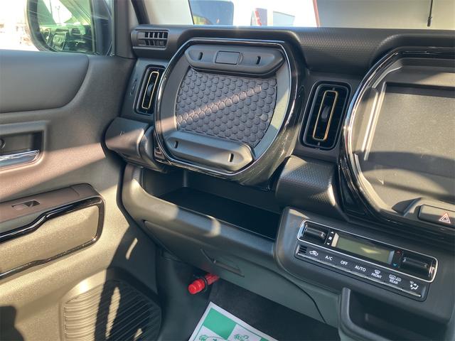 ハスラー ハイブリッドX 届出済未使用車 クリアランスソナー オートクルーズコントロール レーンアシスト 衝突被害軽減システム オートライト LEDヘッドランプ スマートキー アイドリングストップ シートヒーター CVT(48枚目)