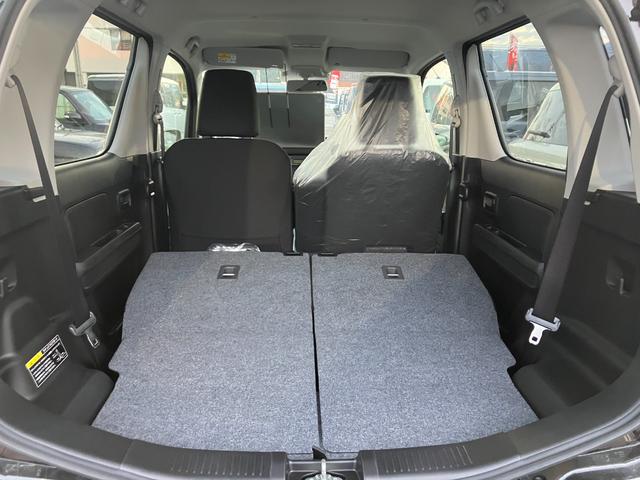 ワゴンR FX 届出済未使用車 セーフティサポート 衝突被害軽減システム プッシュスタート スマートキー レーンアシスト シートヒーター オートエアコン オートライト 横滑り防止装置 電動格納ミラー(28枚目)