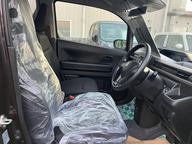 ワゴンR FX 届出済未使用車 セーフティサポート 衝突被害軽減システム プッシュスタート スマートキー レーンアシスト シートヒーター オートエアコン オートライト 横滑り防止装置 電動格納ミラー(35枚目)