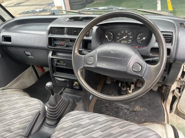 ハイゼットトラック 4WD MT エアコン 運転席エアバッグ(2枚目)