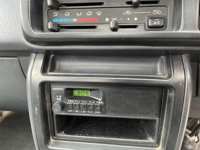 ハイゼットトラック 4WD MT エアコン 運転席エアバッグ(4枚目)