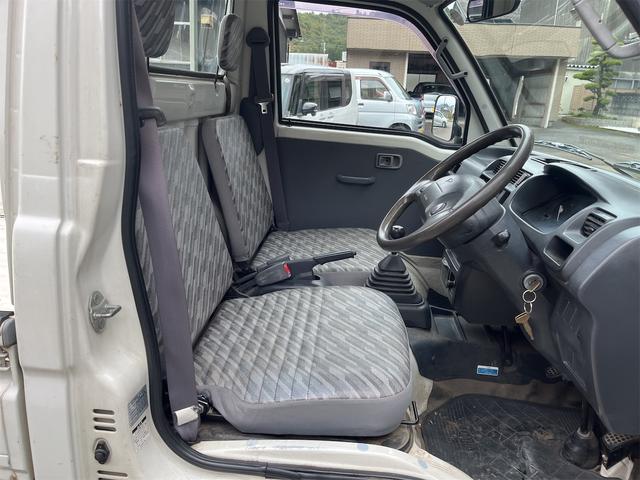 ハイゼットトラック 4WD MT エアコン 運転席エアバッグ(9枚目)