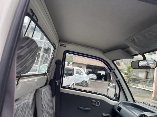ハイゼットトラック 4WD MT エアコン 運転席エアバッグ(10枚目)
