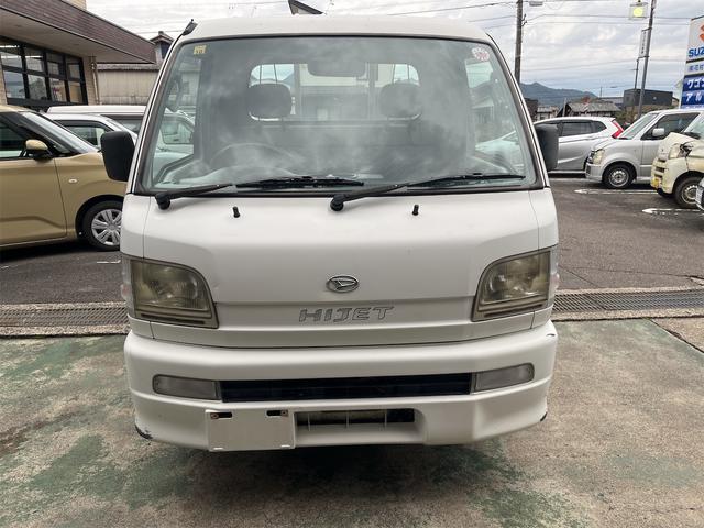 ハイゼットトラック 4WD MT エアコン 運転席エアバッグ(12枚目)