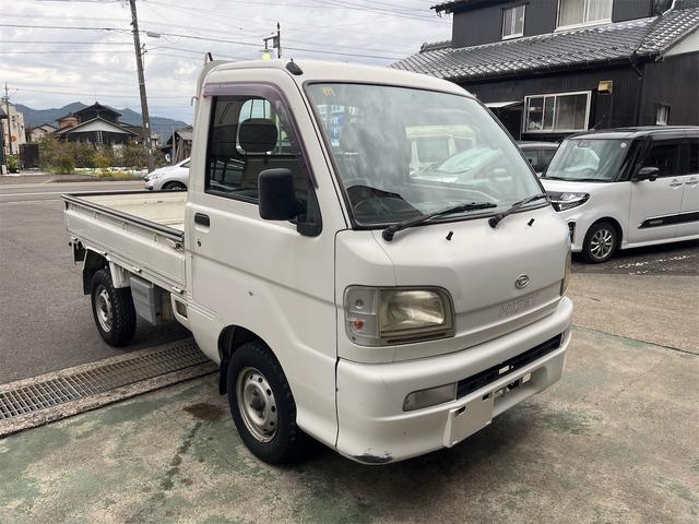 ハイゼットトラック 4WD MT エアコン 運転席エアバッグ(13枚目)