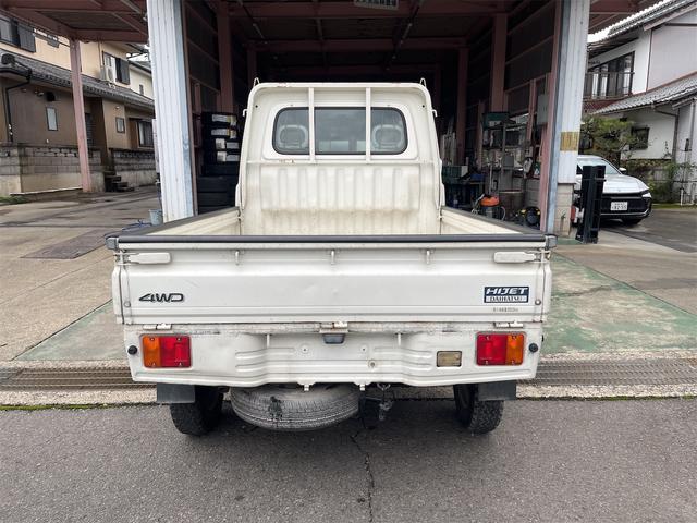 ハイゼットトラック 4WD MT エアコン 運転席エアバッグ(16枚目)